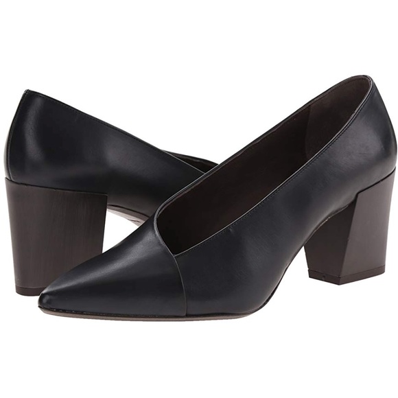 Coclico Shoes - Coclico navy heels